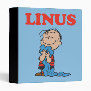 Classeur cacahuètes   Linus Blanket Smile