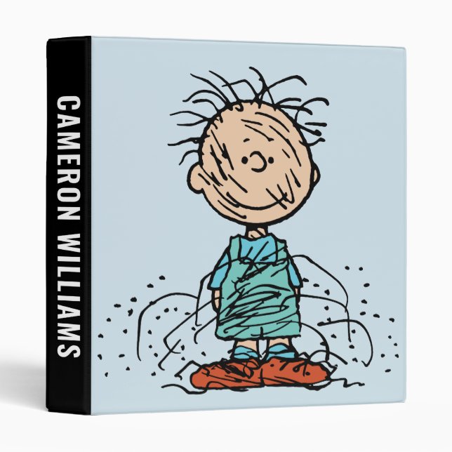 Classeur cacahuètes | Pigpen (Devant/Côté)
