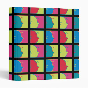 Classeur cacahuètes   Pop Art Charlie Brown