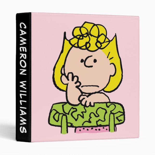 Classeur cacahuètes | Sally Thinking (Devant/Côté)