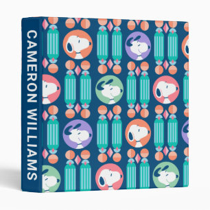 Classeur cacahuètes Snoopy Dark Blue Deco Ajouter Votre