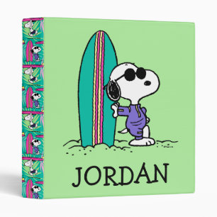 Classeur cacahuètes Snoopy Ocean High Tide Ajouter Votr
