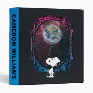 Classeur cacahuètes Snoopy Spacé Out Balloon