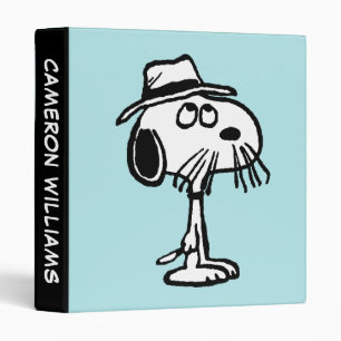 Classeur cacahuètes Snoopy's Brother Spike