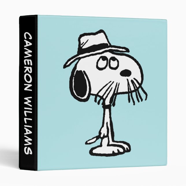 Classeur cacahuètes | Snoopy's Brother Spike (Devant/Côté)