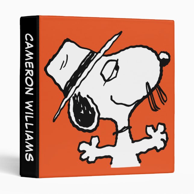 Classeur cacahuètes | Spike Smiling (Devant/Côté)