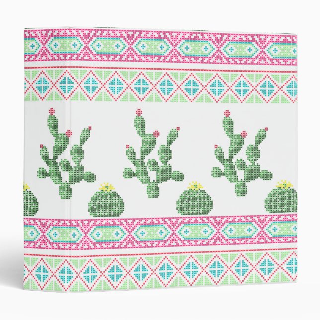 Classeur Cactus (Devant/Côté)