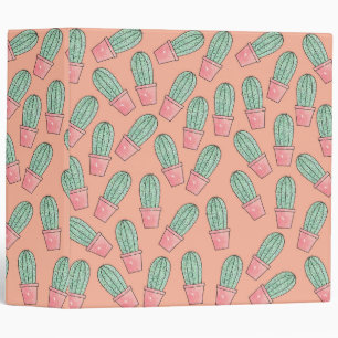 Classeur Cactus scintillant de Faux mignon de bébé sur le