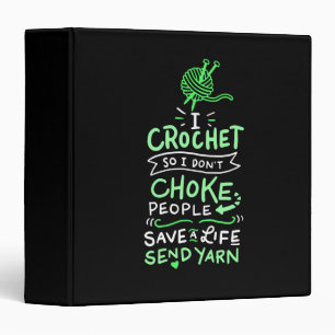 Classeur Cadeau Crochet Crocheter