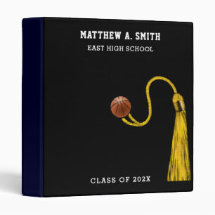 Classeur Cadeau de basketball pour la remise des diplômes