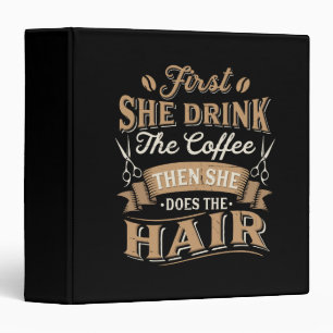 Classeur Cadeau de coiffeur Coiffeur