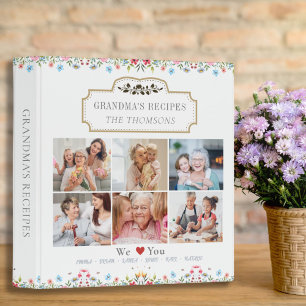 Classeur Cadeau de cuisine inoubliable pour grands-parents