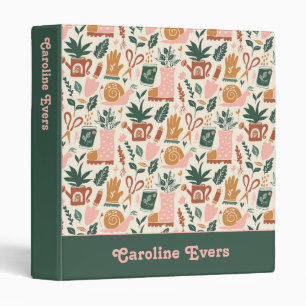 Classeur Cadeau de jardinage personnalisé