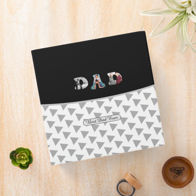 Classeur Cadeau de la fête des pères pour papa \ Meilleur p (In Situ)