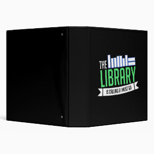 Classeur Cadeau de livres de bibliothèque de bibliothécaire
