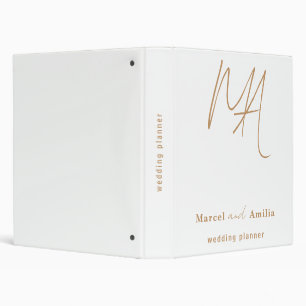 Classeur Cadeau de mariage élégant et stylé