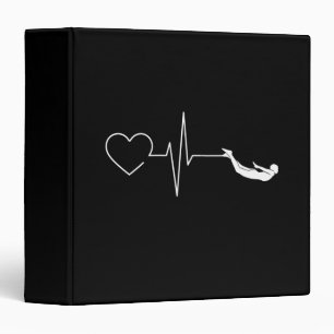 Classeur Cadeau de natation Heartbeat pour les nageurs
