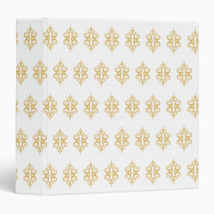 Classeur Cadeau de reliure à dentelle dorée
