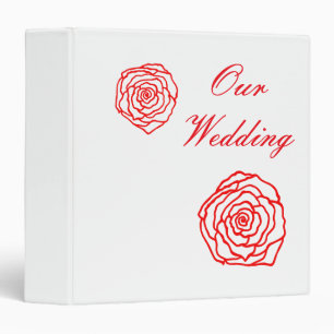 Classeur Cadeau de reliure pour album de mariage
