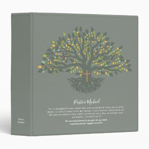 Classeur Cadeau de remerciement pour officiant de culte, Ca