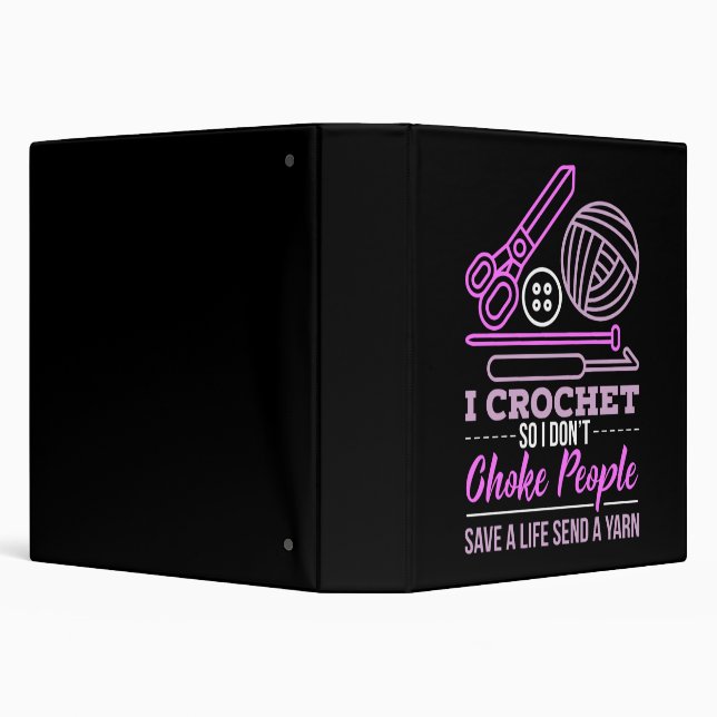 Classeur Cadeau de Tricot de crochet (Arrière-plan)