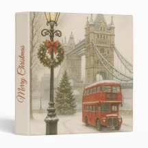 Cadeau de voyageur Noël à Londres