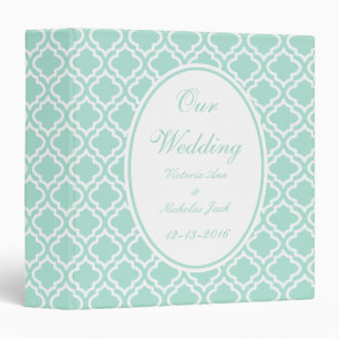 Classeur Cadeau en bon état personnalisé d'album à mariage