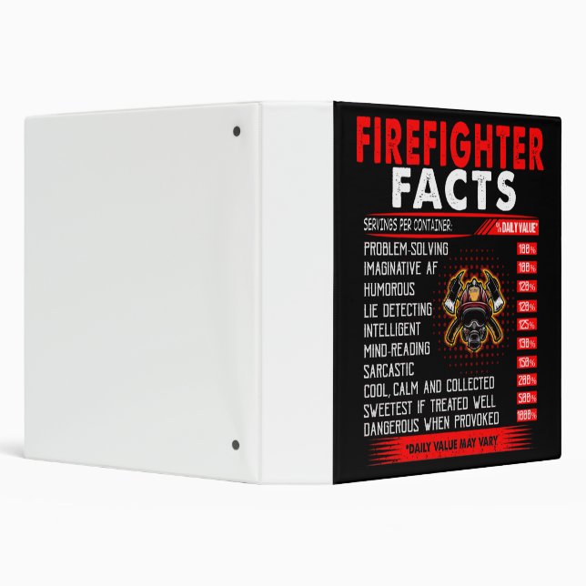 Classeur Cadeau pompier | Infos sur les pompiers Cadeaux (Arrière-plan)