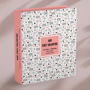 Classeur Cadeau pour mari Saint-Valentin Livre de photos d'