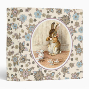 Classeur Cadeau vintage Bbay Bunny Pâques