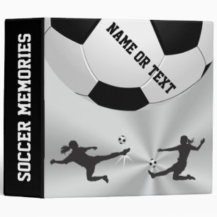 Classeur Cadeaux de l'équipe de football pour filles, senio