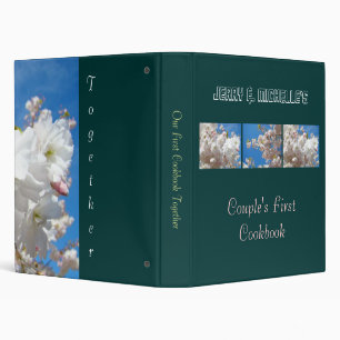 Classeur Cadeaux de mariage Premier livre de cuisine du cou