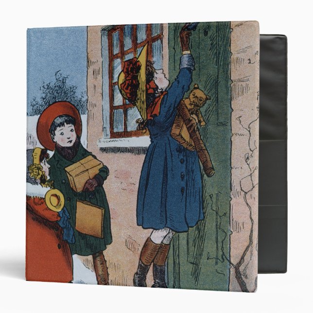 Classeur Cadeaux de Noël (Devant/Intérieur)