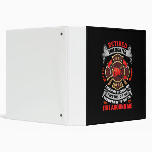 Classeur Cadeaux De Retraite Des Pompiers Pour Hommes 2021
