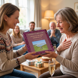 Classeur Cadeaux de retraite personnalisés et heureux pour