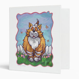 Classeur Cadeaux et Accessoires Chat Gingembre