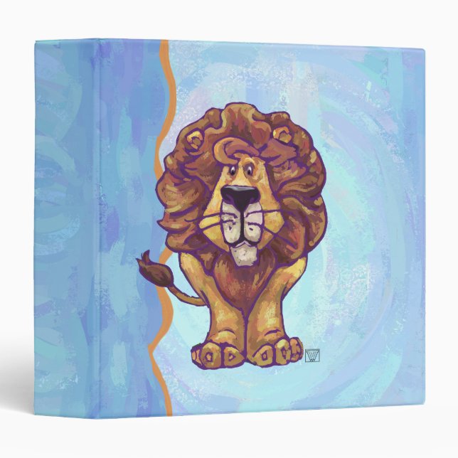 Classeur Cadeaux et accessoires Lion (Devant/Côté)