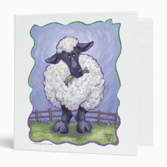 Classeur Cadeaux et accessoires pour moutons (Devant/Intérieur)