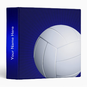 Classeur Cadeaux frais de sports du volleyball de