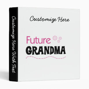 Classeur Cadeaux futurs de grand-mère