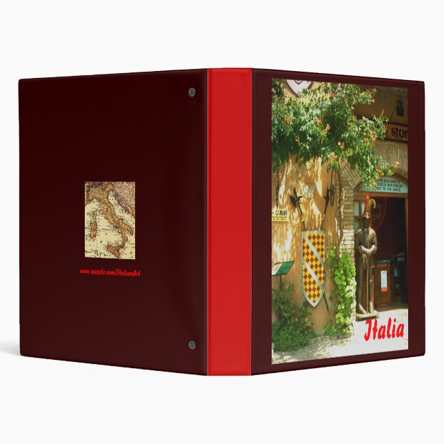 Classeur Cadeaux italiens de recettes ou d'images (Arrière-plan)