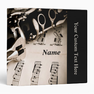 Classeur Cadeaux personnalisés pour des Clarinetists de