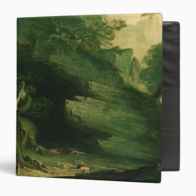 Classeur Cadmus et le dragon (Devant/Intérieur)