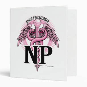 Classeur Caducée ROSE du NP