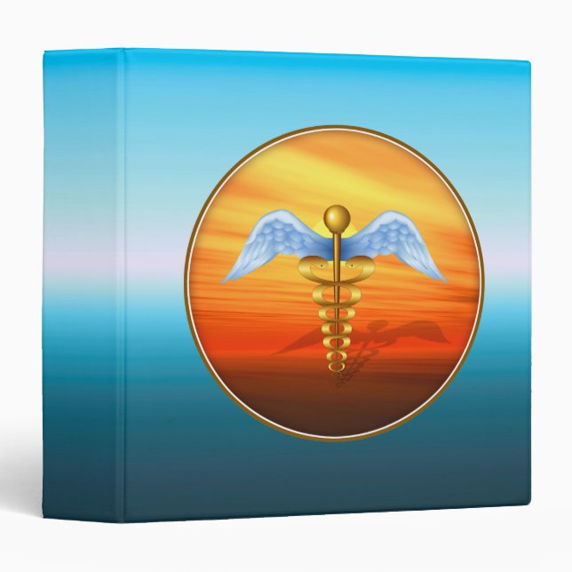 Classeur Caduceus (Devant/Côté)