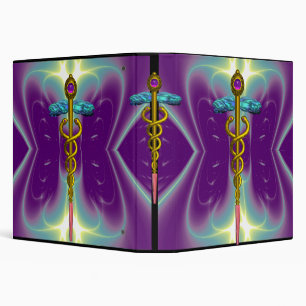 Classeur CADUCEUS, amitiste de l'or dynamique