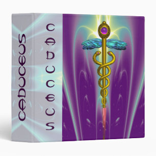 Classeur CADUCEUS, amitiste de l'or dynamique