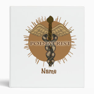 Classeur Caduceus, podiatre
