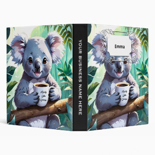 Classeur Café Cosy Jungle Koala