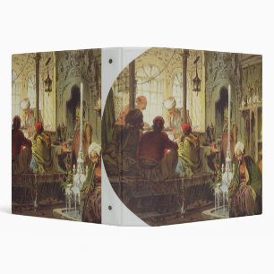 Classeur Café de tabouret, 1862 (litho de couleur)